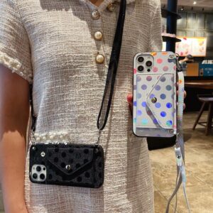 Crossbody Change Card Holder Phone Case