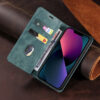Magnetic Flip Phone Cover with Card Holder - Image 3