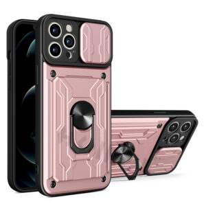 Non-slip Finger Buckle Phone Case