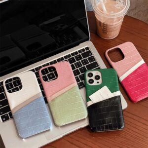 Double Card iPhone Case