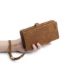 Leather Multi-function Samsung Phone Cover with Card Holder - Image 5