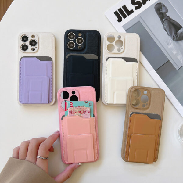 Card Holder Bracket Phone Case