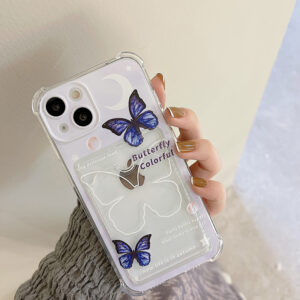 Butterfly Card Holder Phone Case