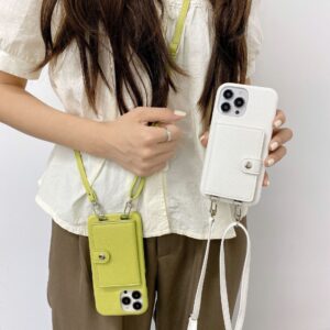 Card Bag Strap Phone Case