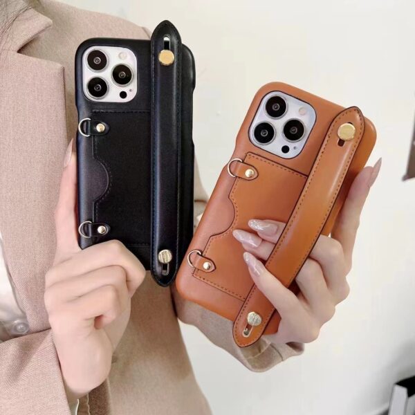 Card Shatter-Resistant Hand-Held Case