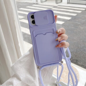 Sliding Window Phone Case